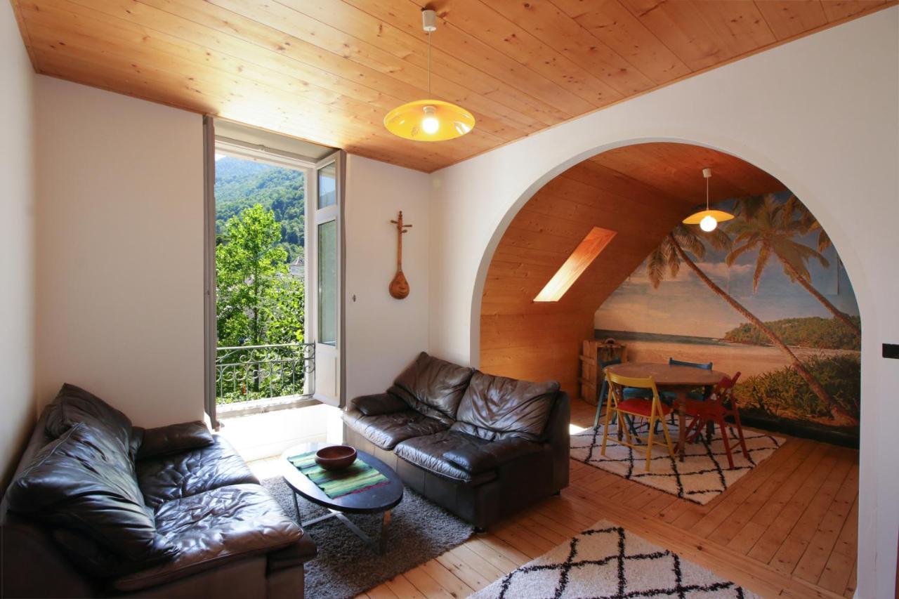 La Villa Ilixon Bagneres-de-Luchon Экстерьер фото