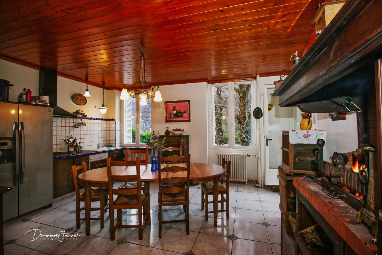 La Villa Ilixon Bagneres-de-Luchon Экстерьер фото
