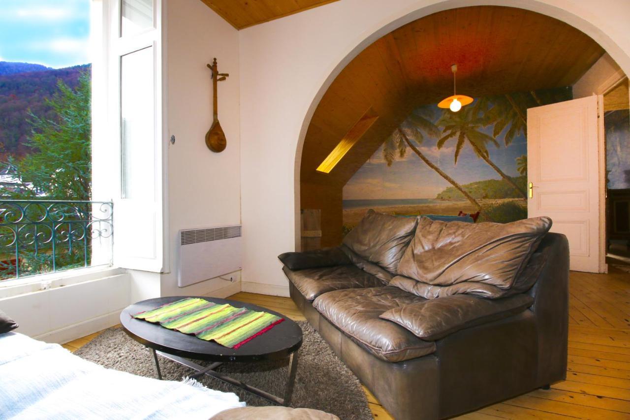 La Villa Ilixon Bagneres-de-Luchon Экстерьер фото